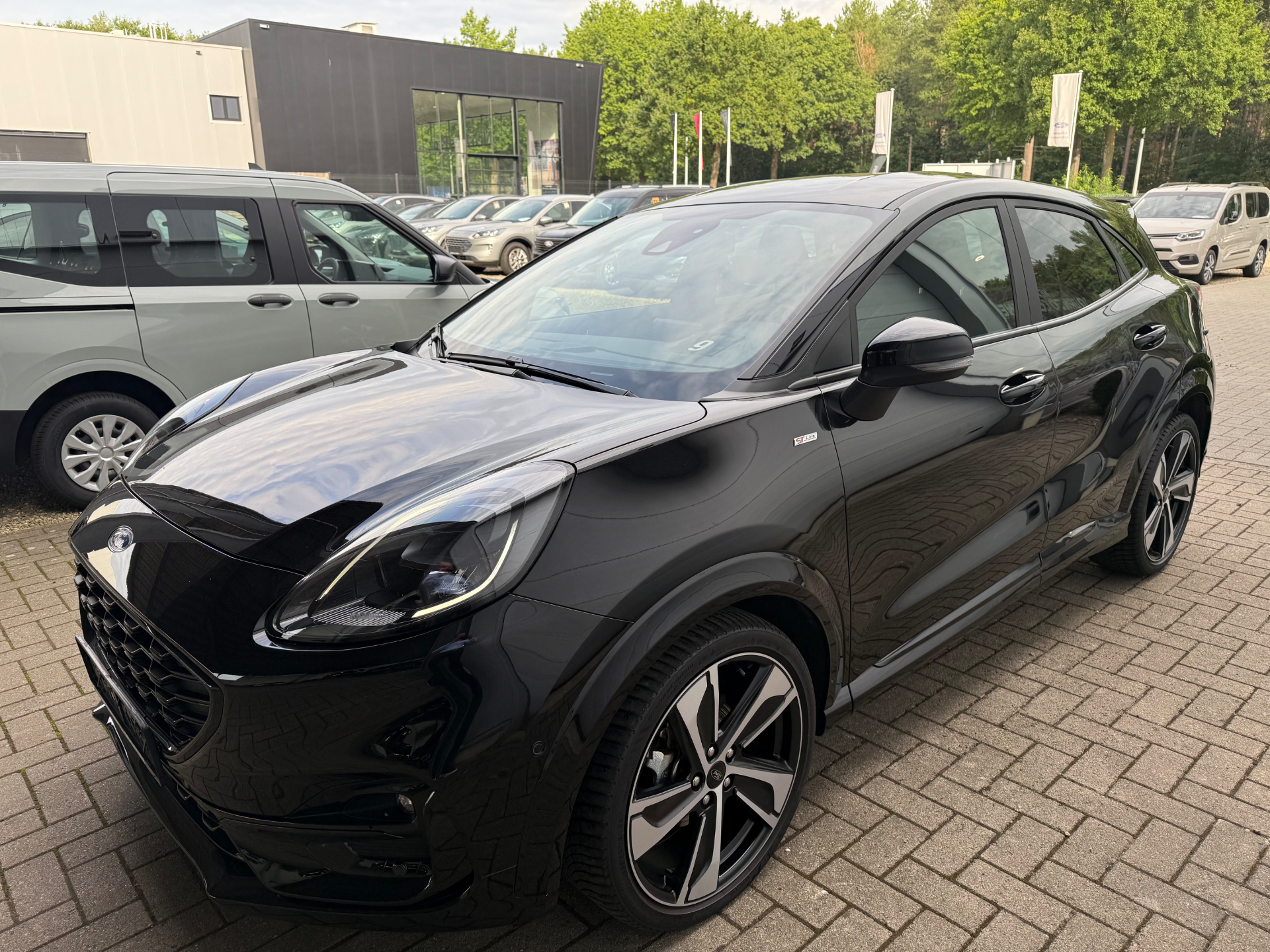 Ford Puma Ecoboost mHEV ST-Line X AUT