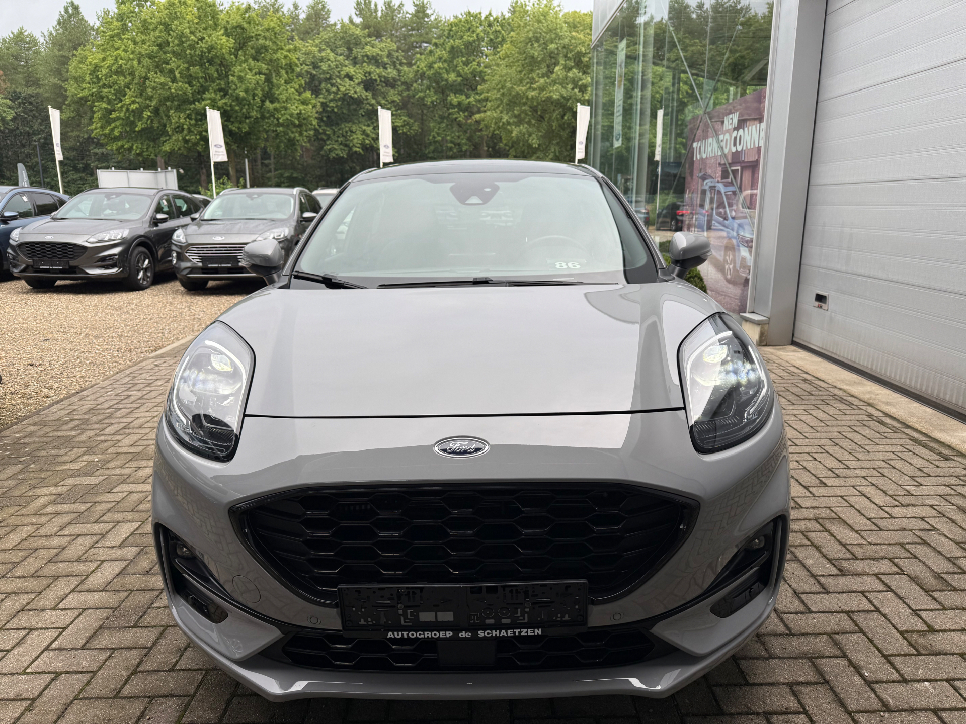 Ford Puma Ecoboost mHEV ST-Line X