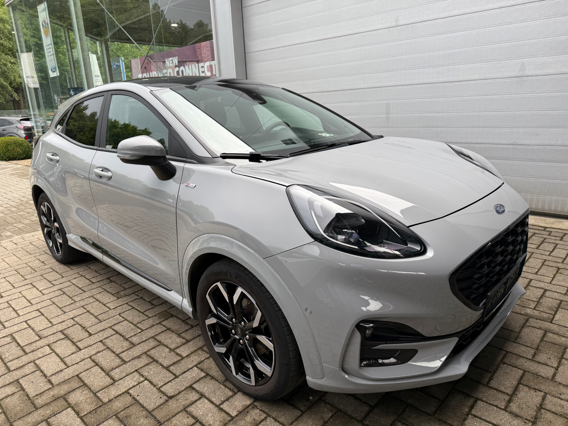 Ford Puma Ecoboost mHEV ST-Line X