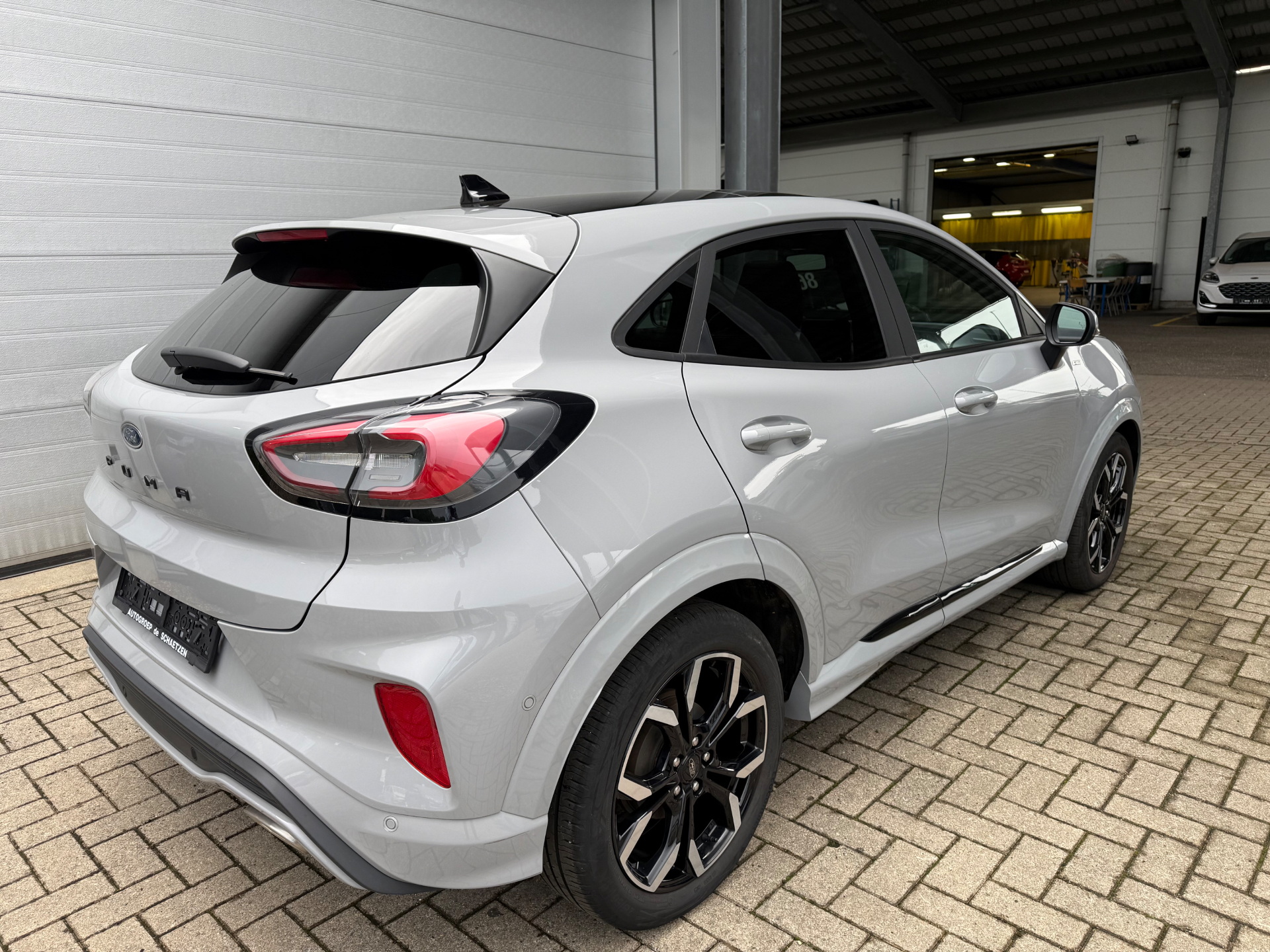 Ford Puma Ecoboost mHEV ST-Line X