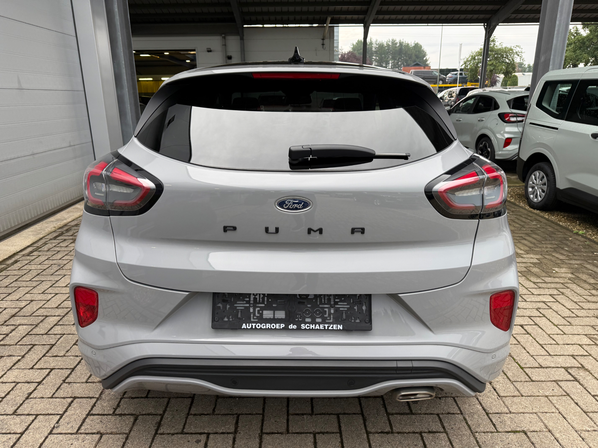 Ford Puma Ecoboost mHEV ST-Line X