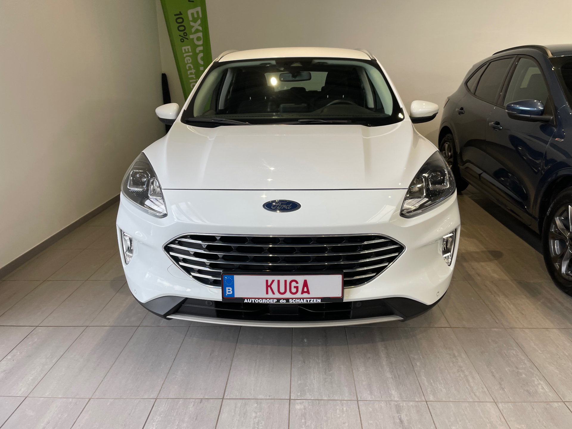 Ford Kuga 1.5TDCi 120PK Titanium Automaat