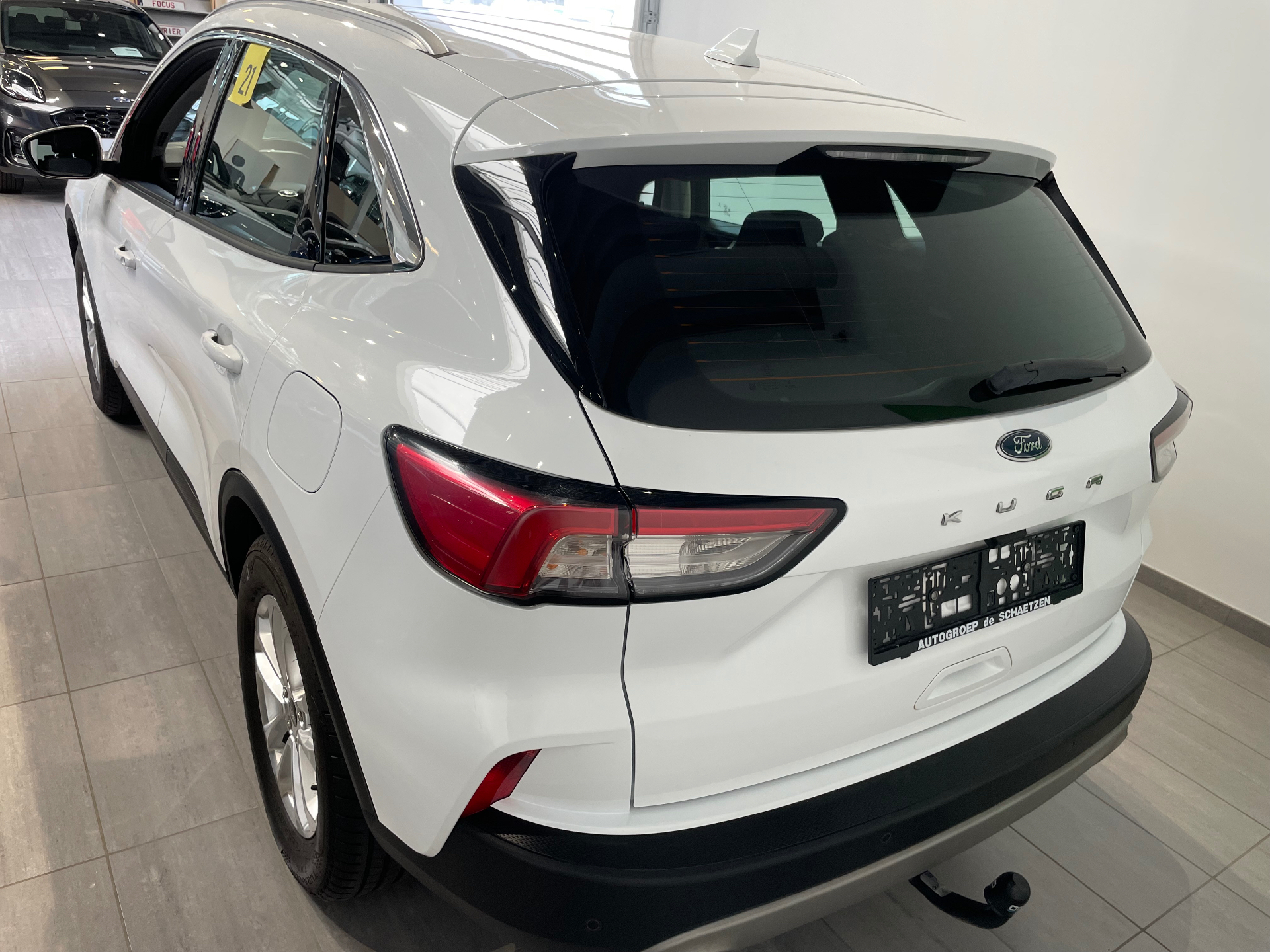 Ford Kuga 1.5TDCi 120PK Titanium Automaat