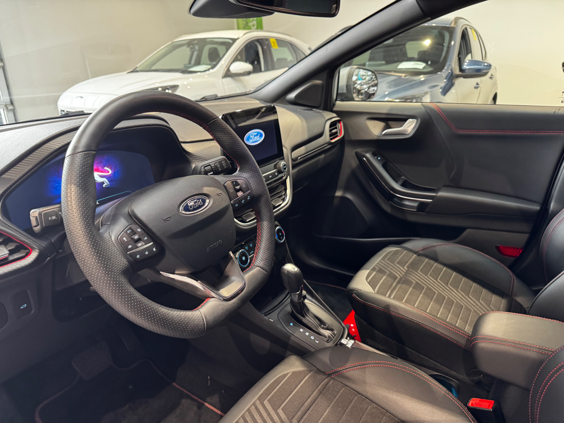 Ford Puma ST – Line X 1.0mHEV 125pk A7