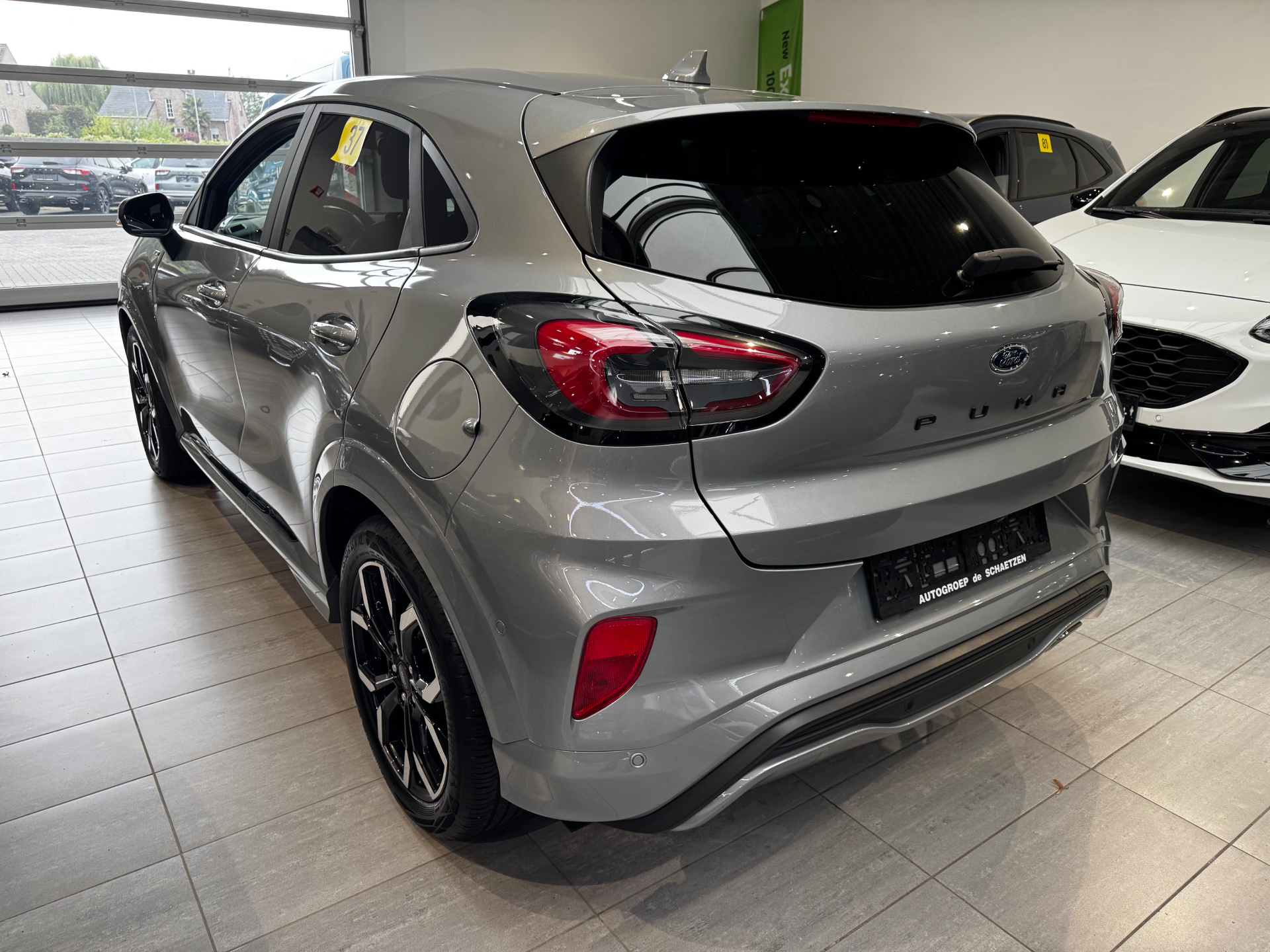 Ford Puma ST – Line X 1.0mHEV 125pk A7