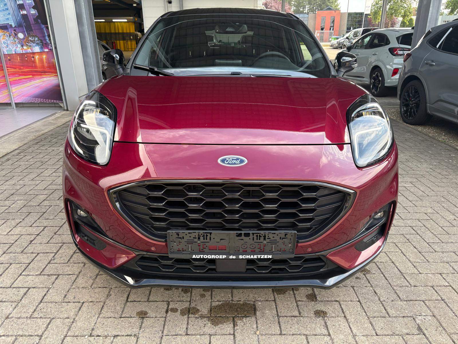 Ford Puma Ecoboost mHEV Vivid Ruby Edition Automaat