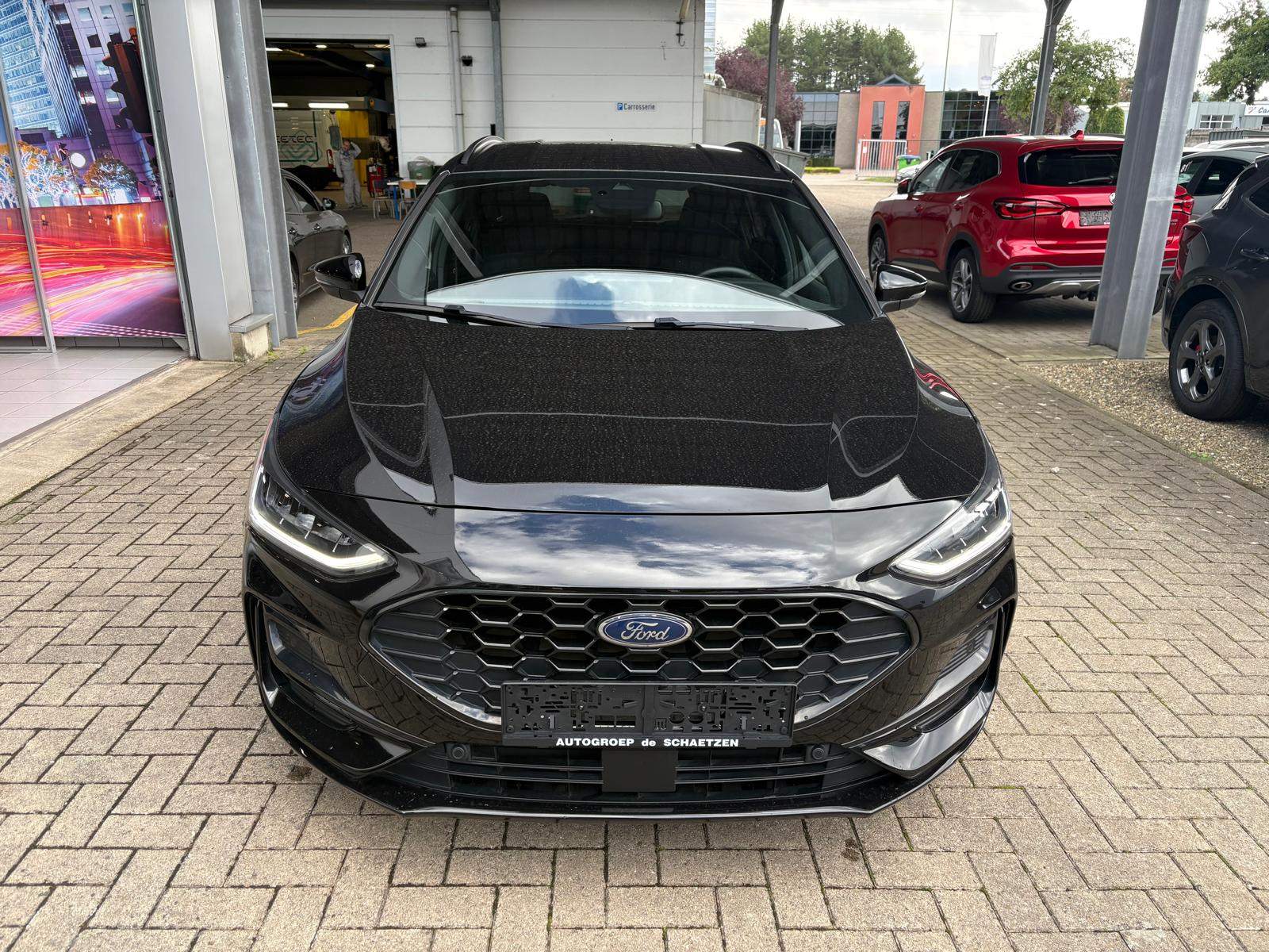 Ford Focus Clipper St-Line X met afneembare trekhaak