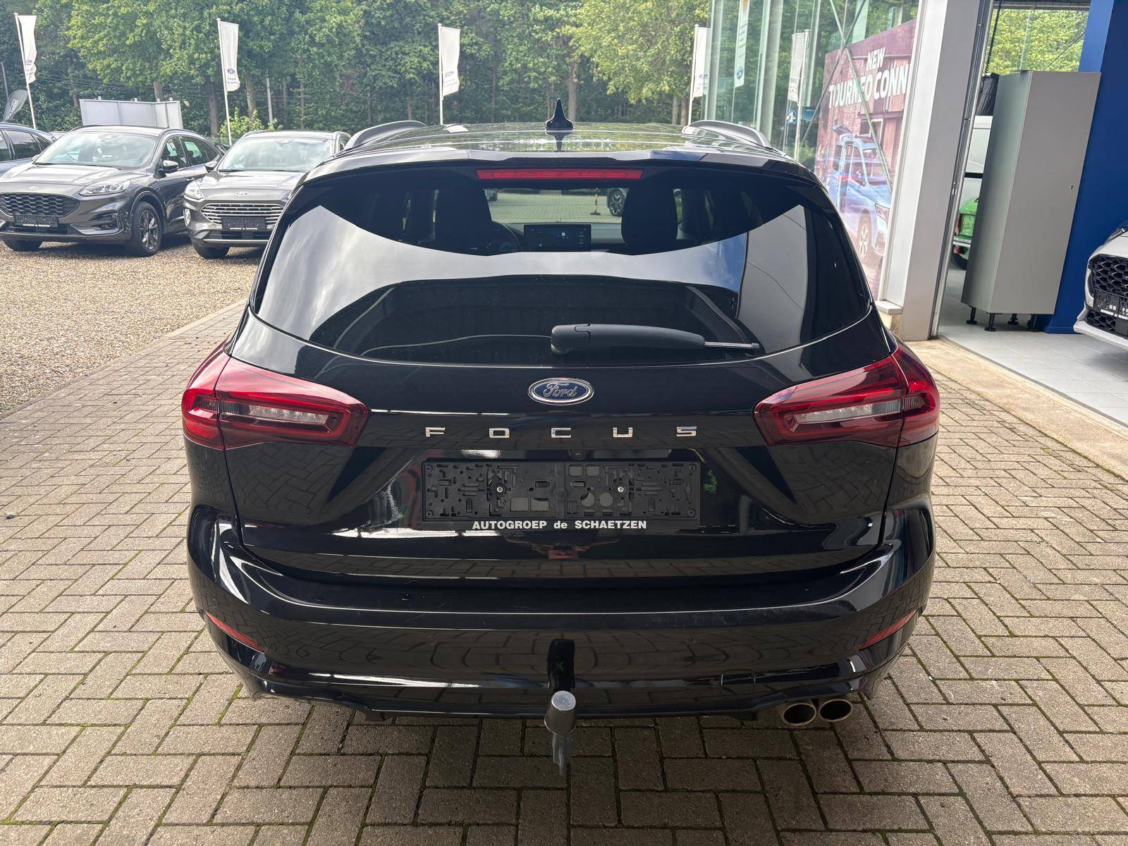 Ford Focus Clipper St-Line X met afneembare trekhaak