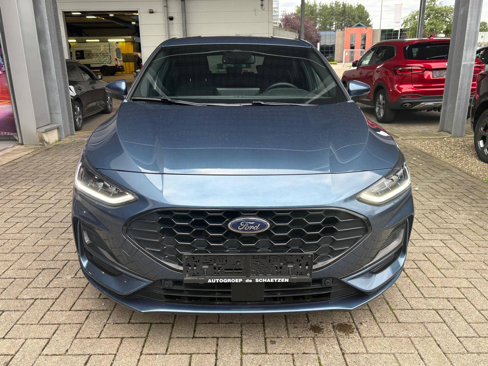 Ford Focus EcoBoost mHEV ST-Line X
