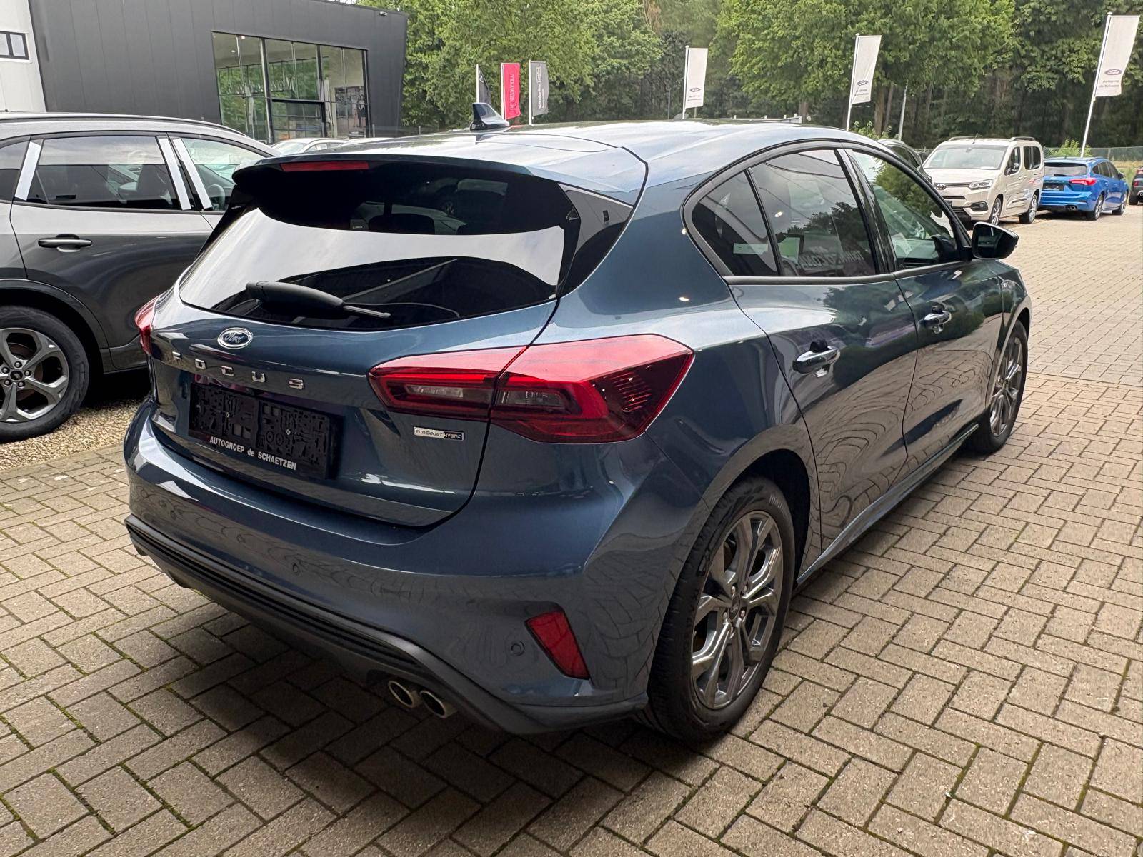 Ford Focus EcoBoost mHEV ST-Line X