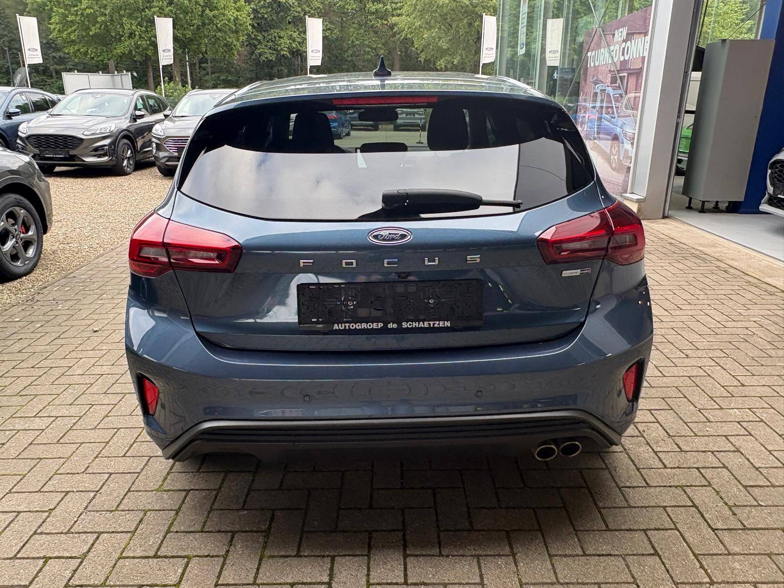 Ford Focus EcoBoost mHEV ST-Line X