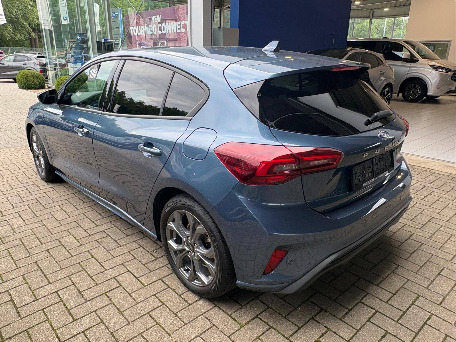 Ford Focus EcoBoost mHEV ST-Line X