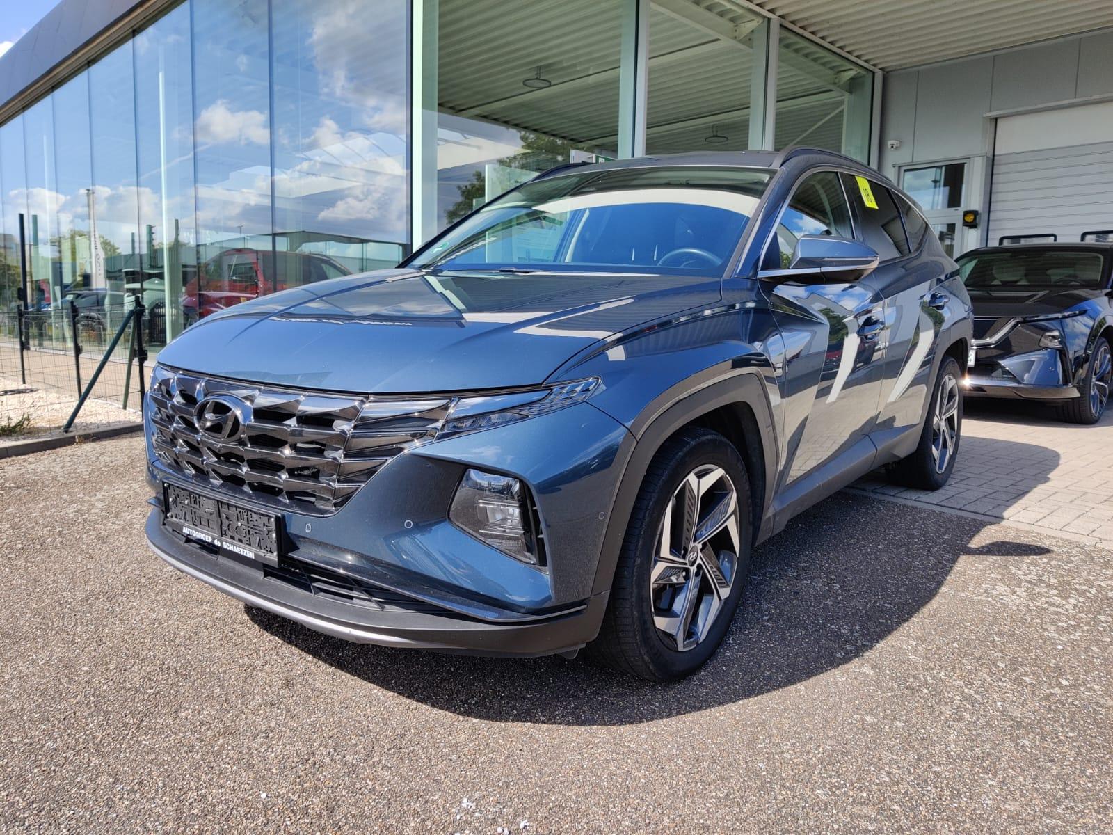 Hyundai Tucson Hybrid Full-Hybrid 225pk, Leder, 360cam, Carplay, LED,.. + Garantie 4/2029 !!