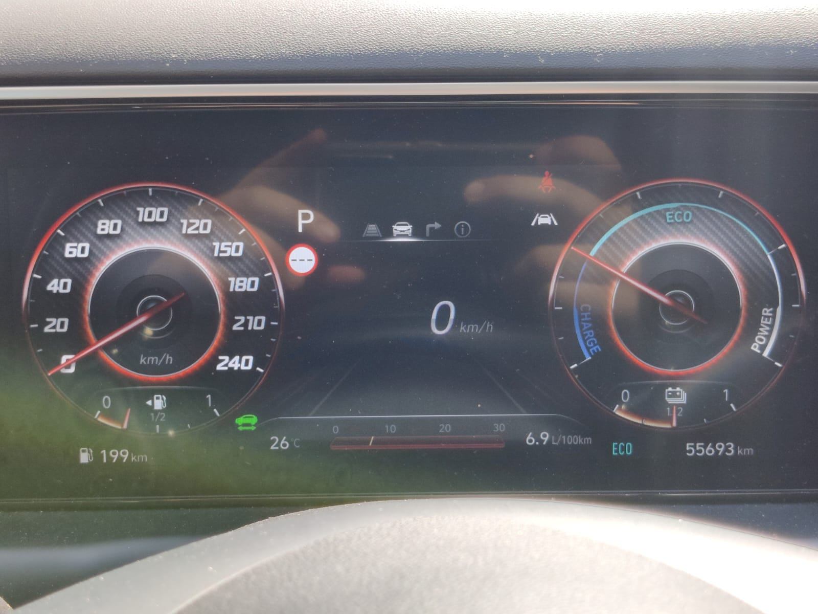 Hyundai Tucson Hybrid Full-Hybrid 225pk, Leder, 360cam, Carplay, LED,.. + Garantie 4/2029 !!