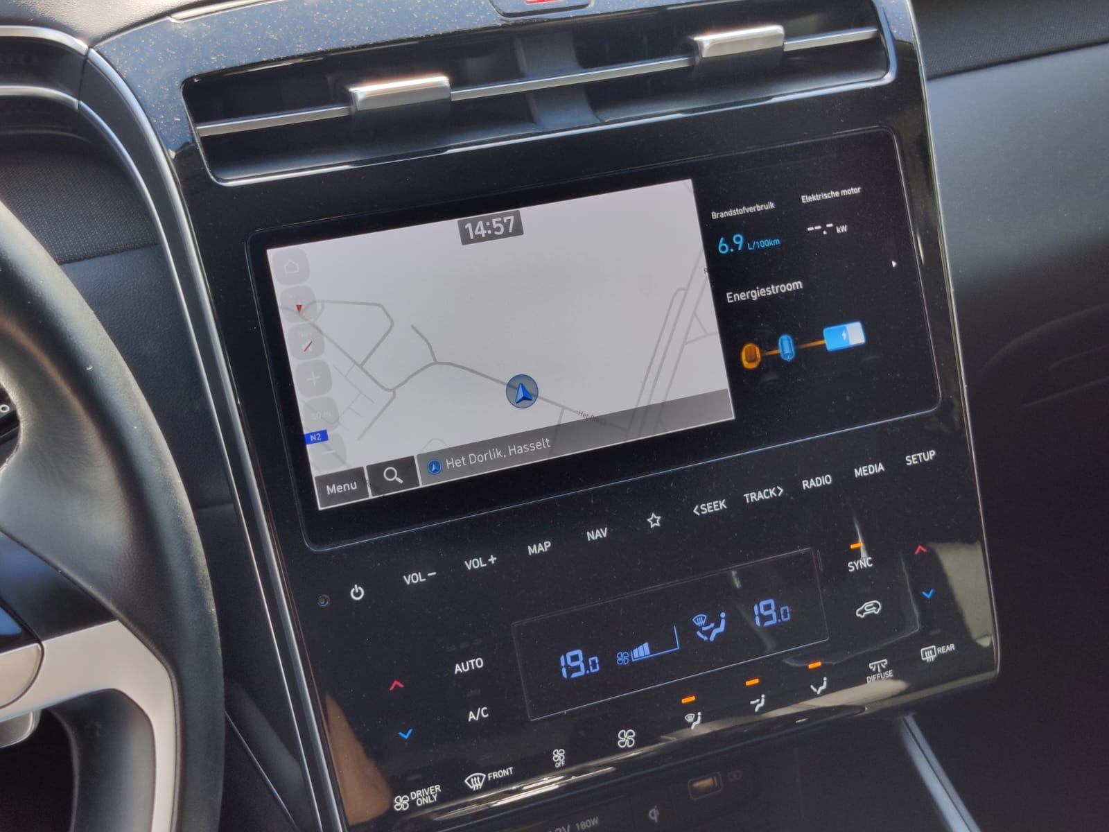 Hyundai Tucson Hybrid Full-Hybrid 225pk, Leder, 360cam, Carplay, LED,.. + Garantie 4/2029 !!