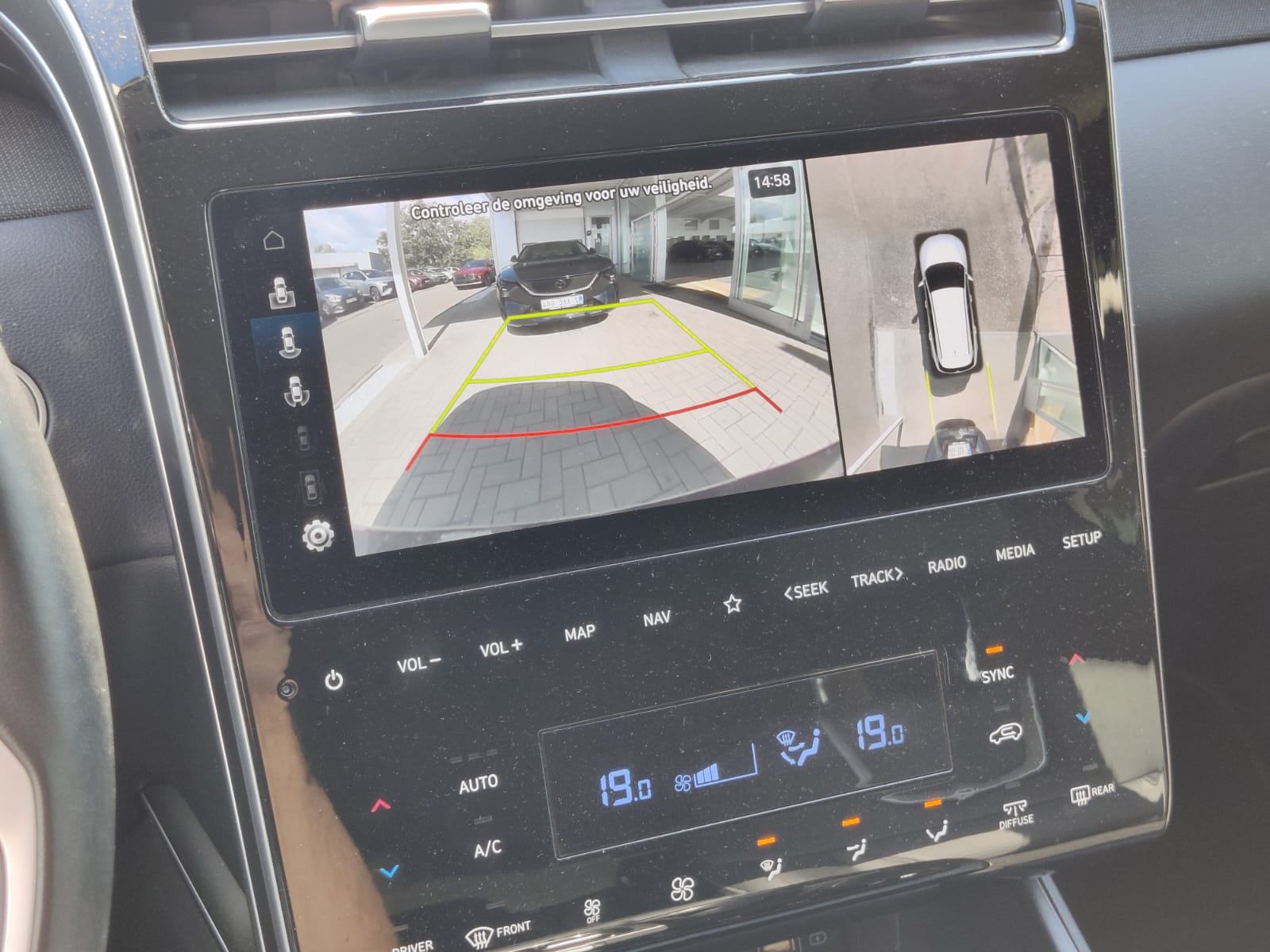 Hyundai Tucson Hybrid Full-Hybrid 225pk, Leder, 360cam, Carplay, LED,.. + Garantie 4/2029 !!