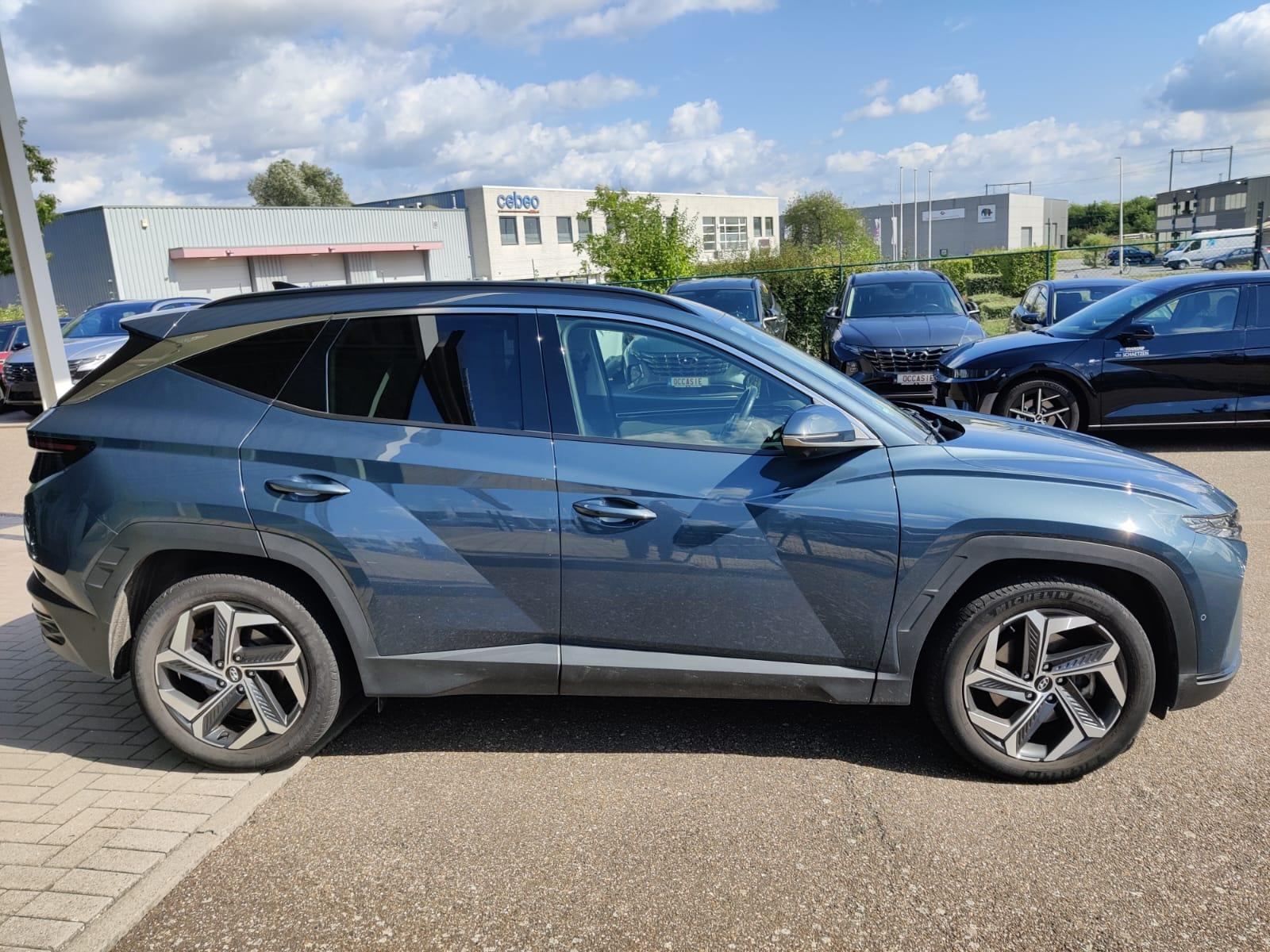 Hyundai Tucson Hybrid Full-Hybrid 225pk, Leder, 360cam, Carplay, LED,.. + Garantie 4/2029 !!