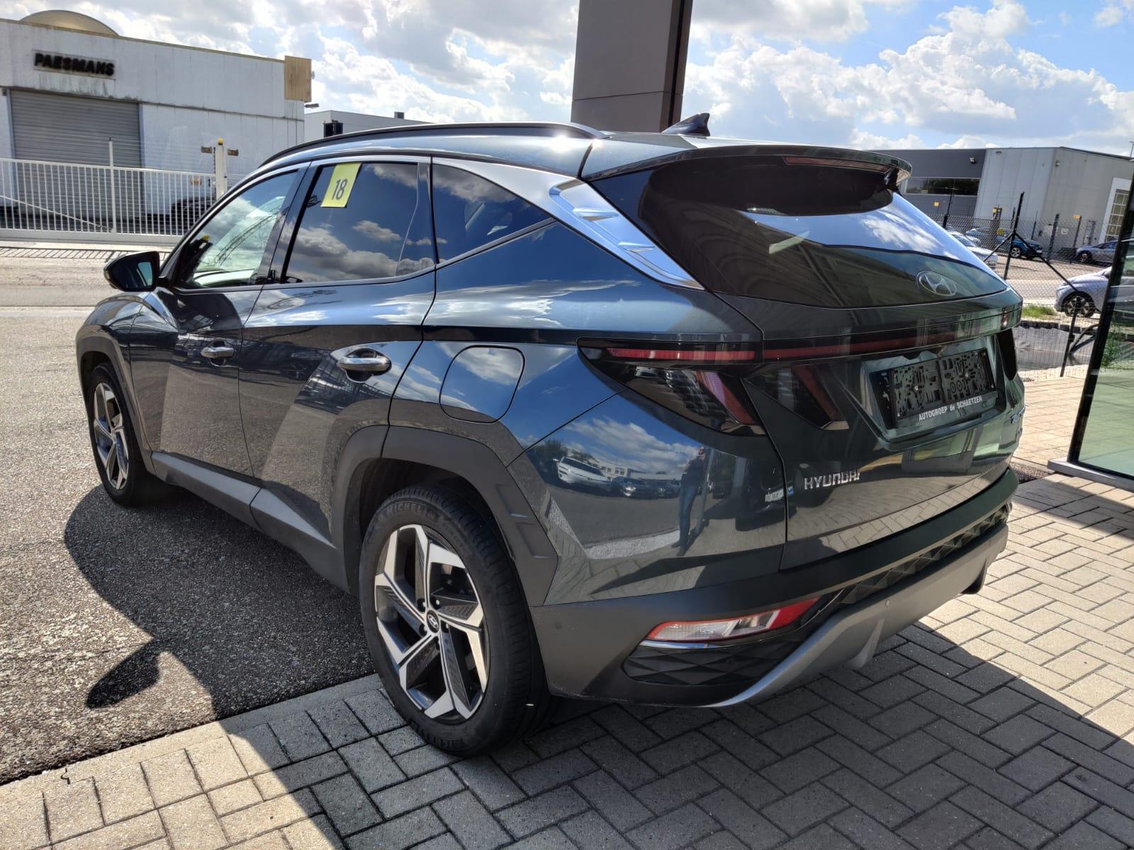 Hyundai Tucson Hybrid Full-Hybrid 225pk, Leder, 360cam, Carplay, LED,.. + Garantie 4/2029 !!