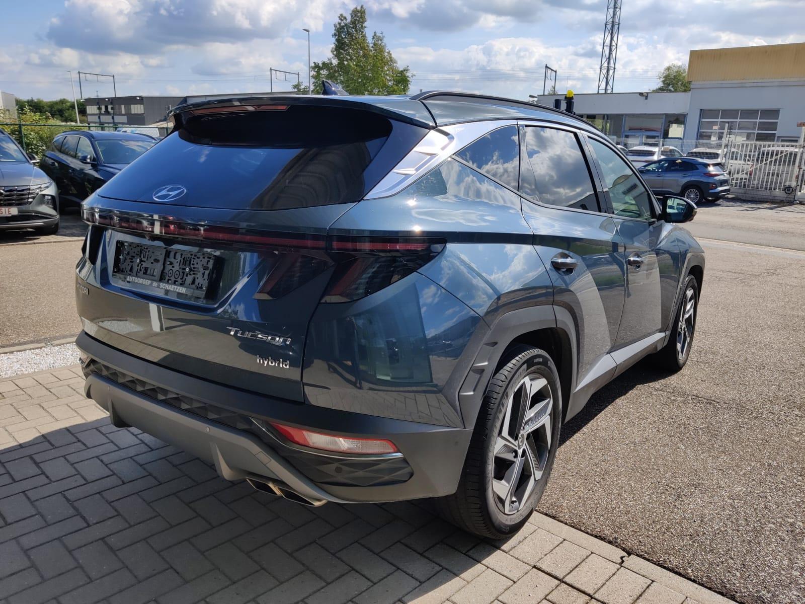 Hyundai Tucson Hybrid Full-Hybrid 225pk, Leder, 360cam, Carplay, LED,.. + Garantie 4/2029 !!