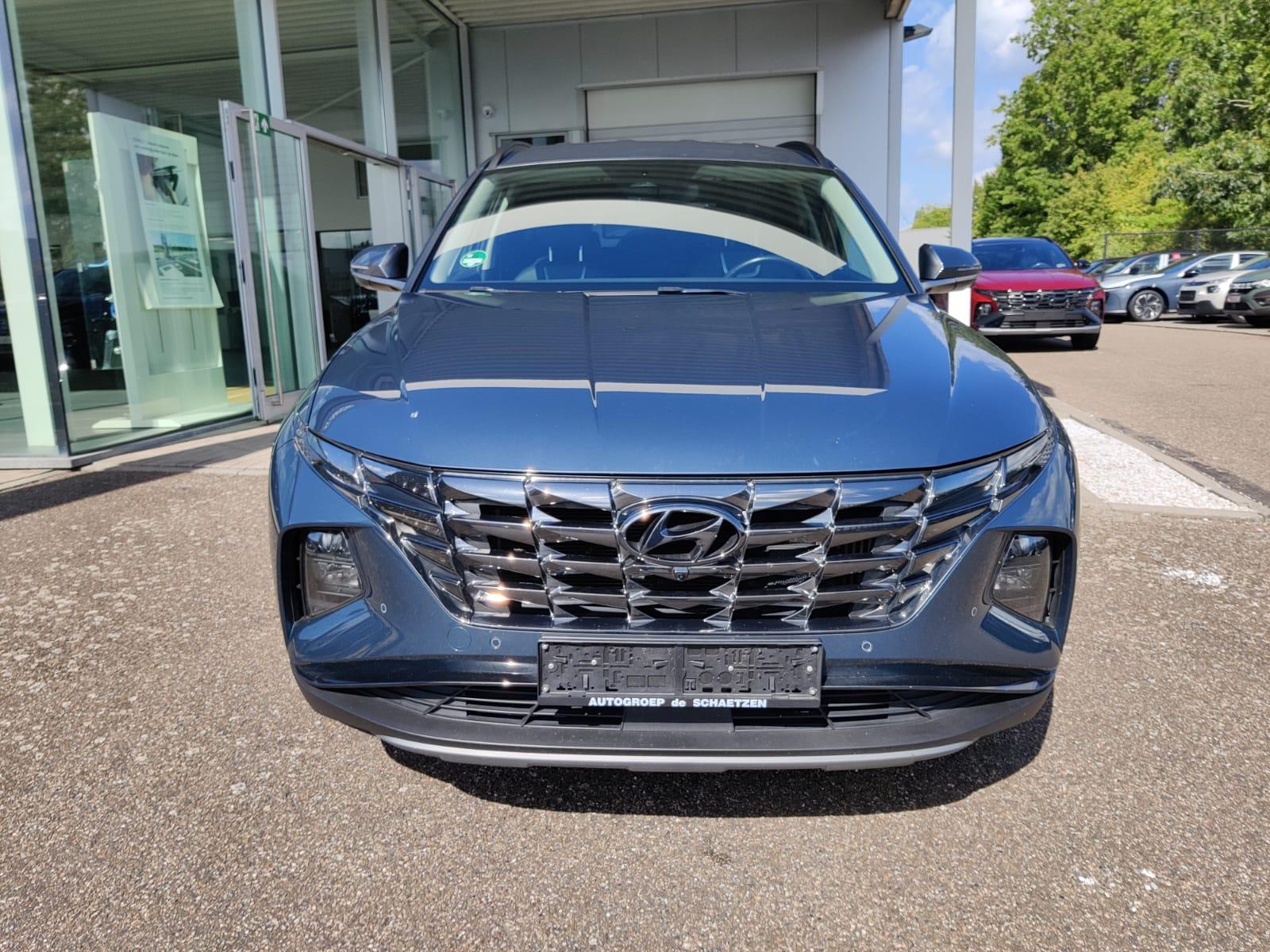 Hyundai Tucson Hybrid Full-Hybrid 225pk, Leder, 360cam, Carplay, LED,.. + Garantie 4/2029 !!