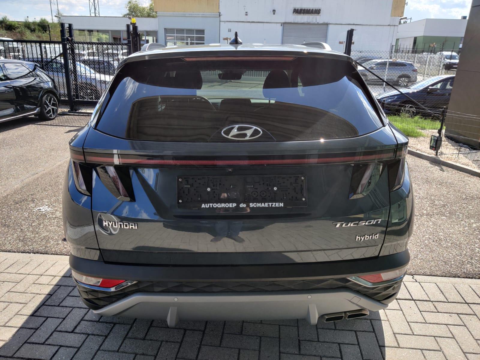 Hyundai Tucson Hybrid Full-Hybrid 225pk, Leder, 360cam, Carplay, LED,.. + Garantie 4/2029 !!