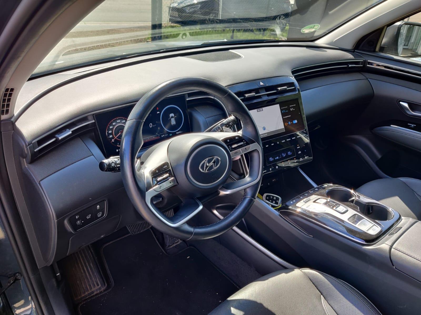 Hyundai Tucson Hybrid Full-Hybrid 225pk, Leder, 360cam, Carplay, LED,.. + Garantie 4/2029 !!