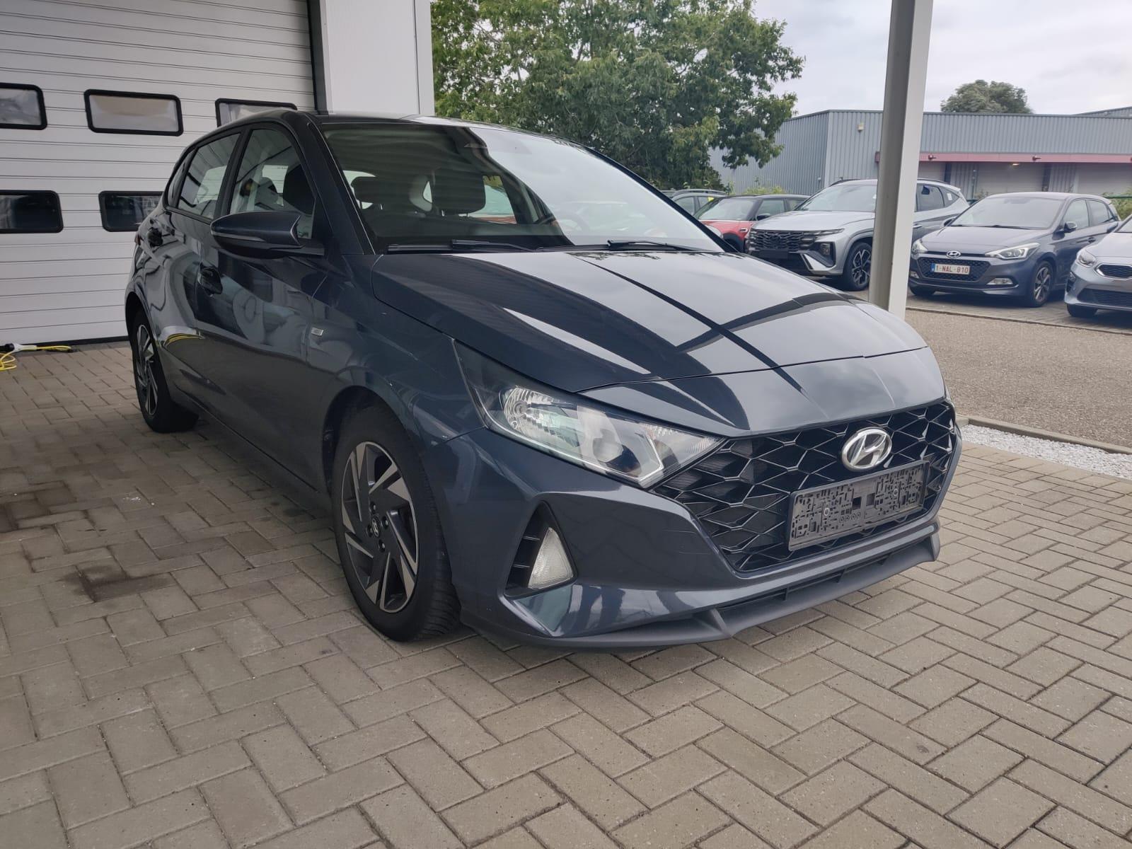 Hyundai I20 Mild-Hybrid, Navi, Carplay, Camera, Cruise,.. + GARANTIE