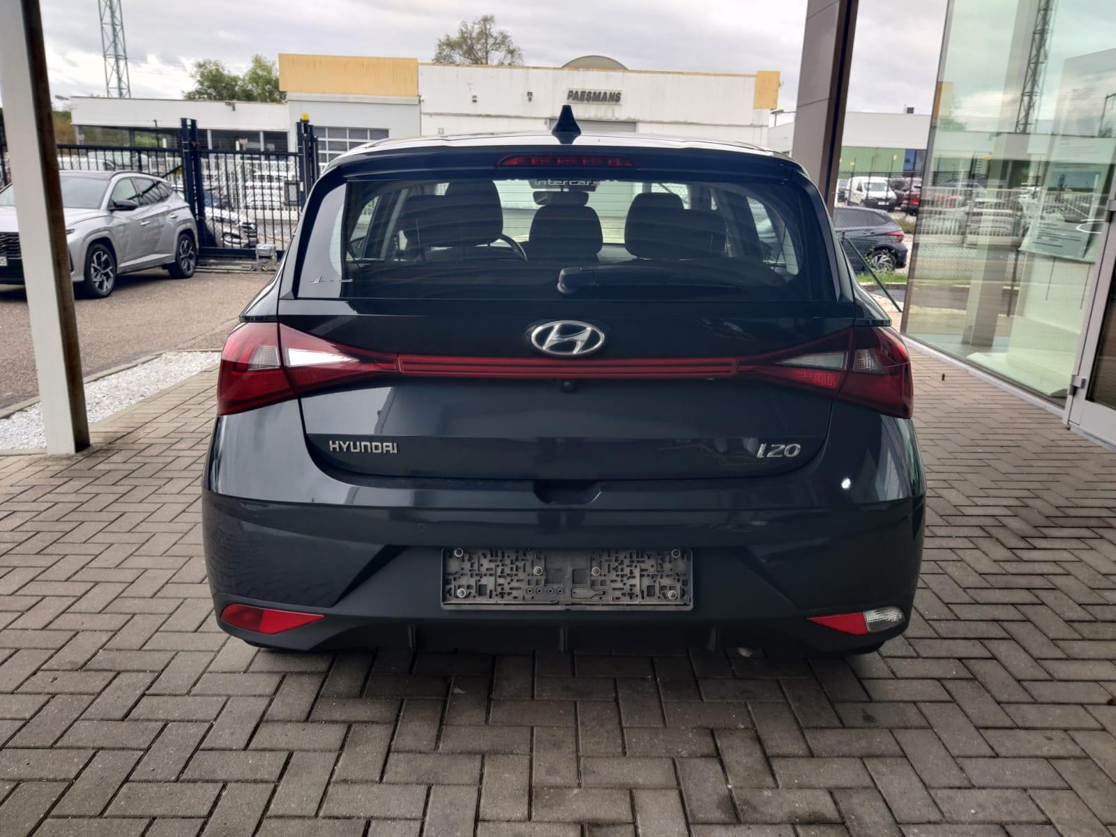 Hyundai I20 Mild-Hybrid, Navi, Carplay, Camera, Cruise,.. + GARANTIE