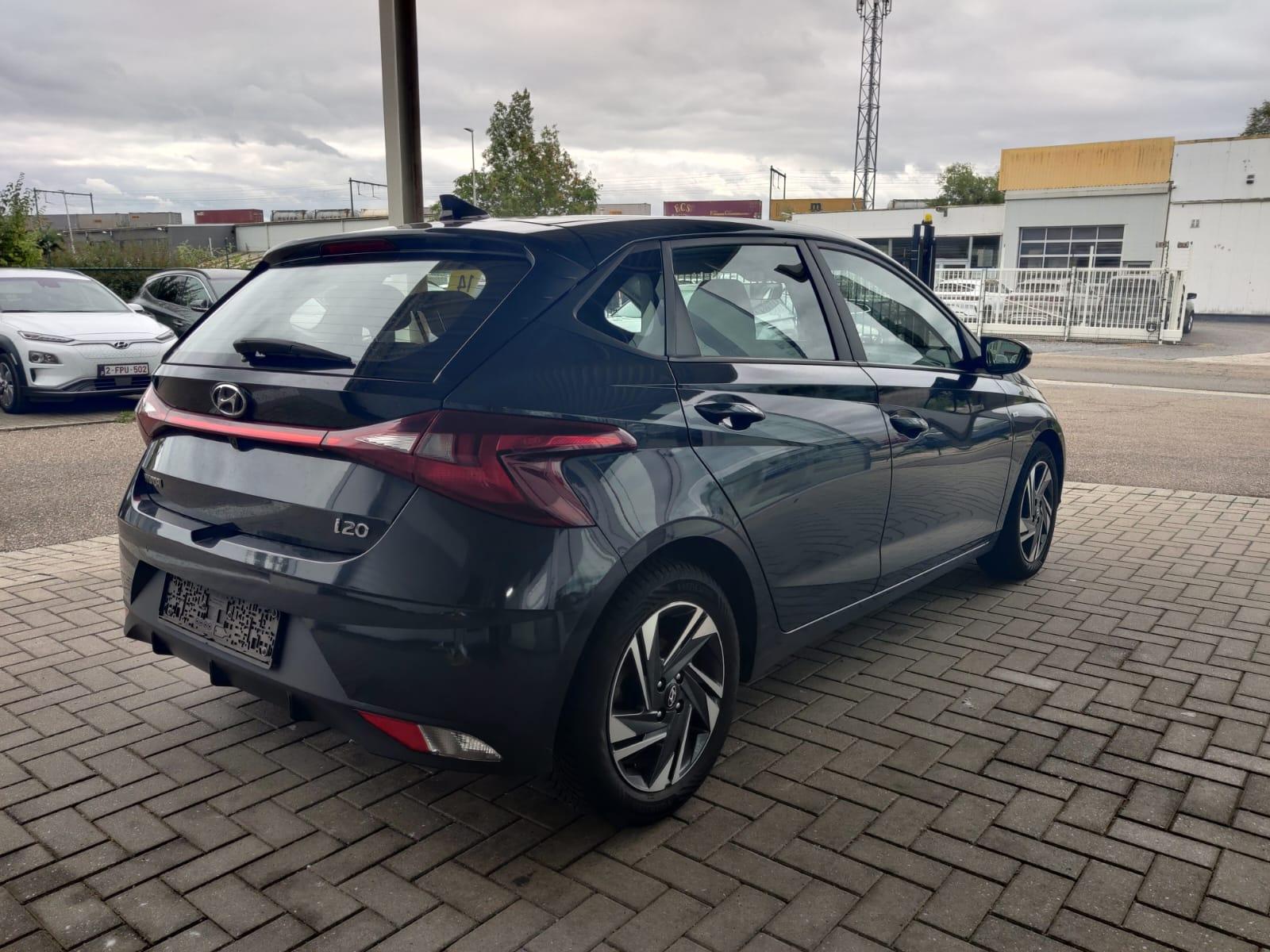 Hyundai I20 Mild-Hybrid, Navi, Carplay, Camera, Cruise,.. + GARANTIE