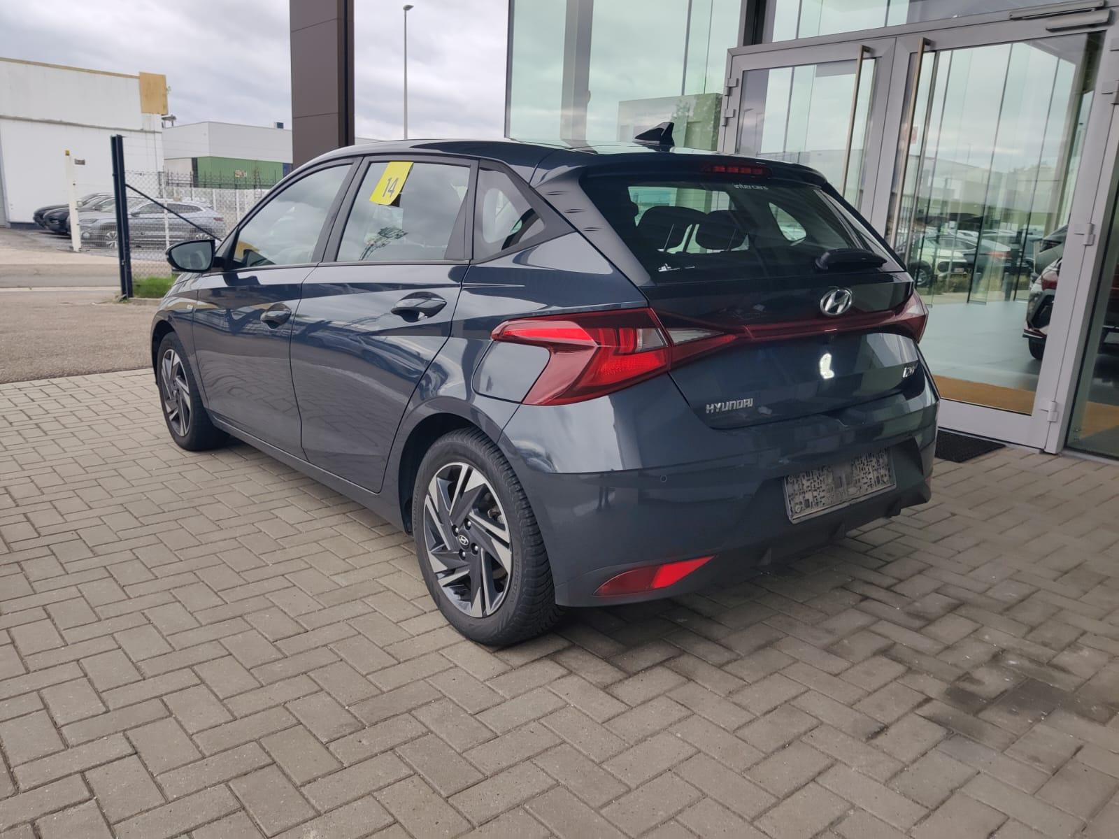 Hyundai I20 Mild-Hybrid, Navi, Carplay, Camera, Cruise,.. + GARANTIE