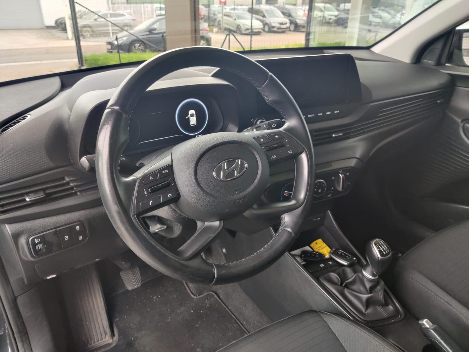 Hyundai I20 Mild-Hybrid, Navi, Carplay, Camera, Cruise,.. + GARANTIE
