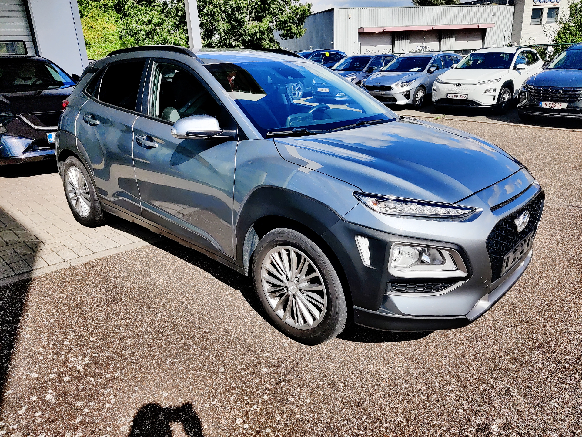 Hyundai Kona Zeer mooie Kona benzine handgeschakeld, airco, carplay enz.