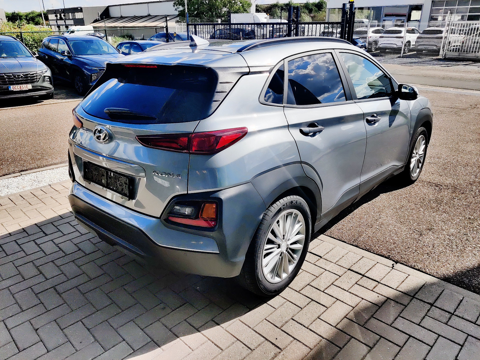 Hyundai Kona Zeer mooie Kona benzine handgeschakeld, airco, carplay enz.
