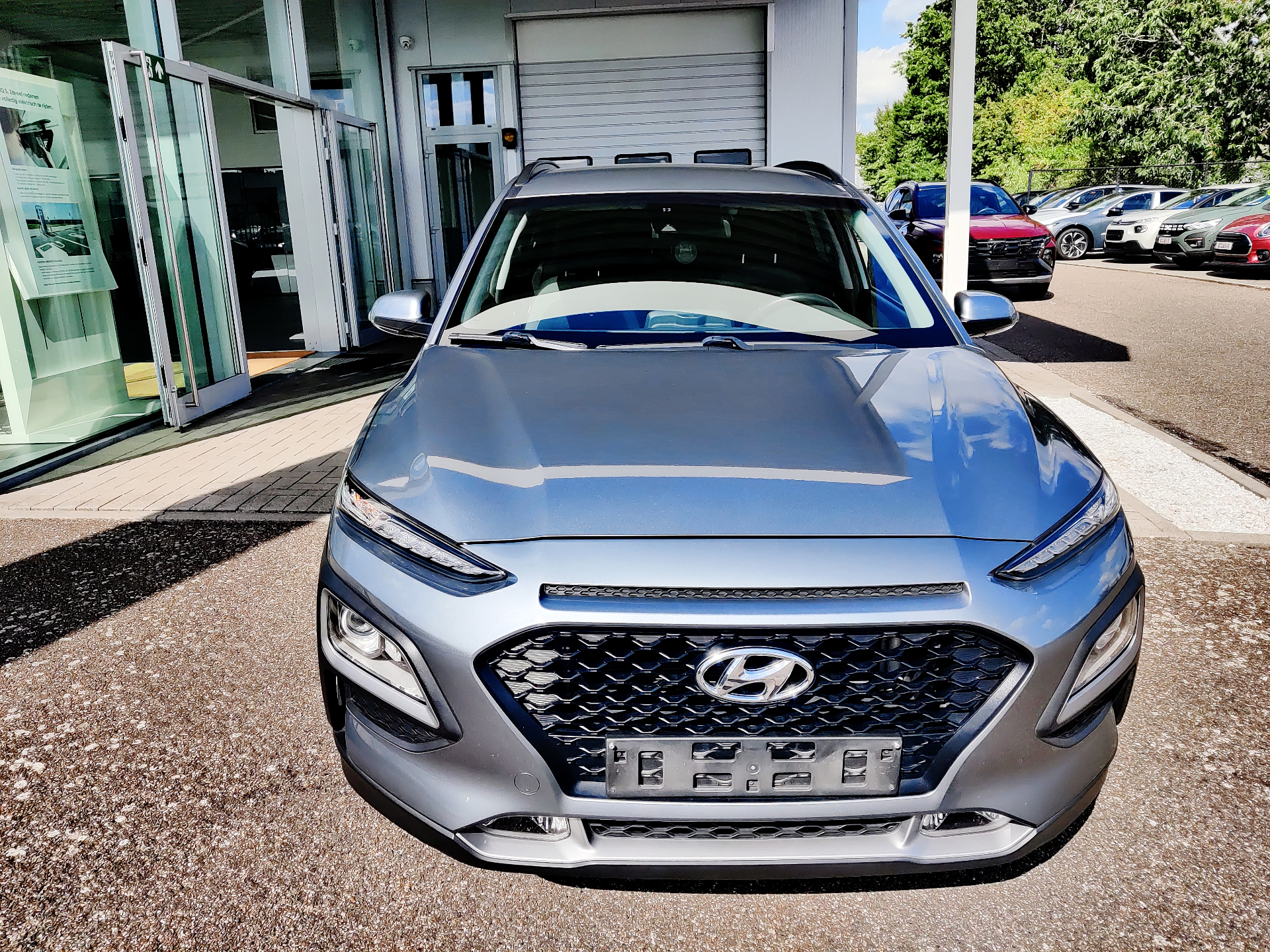 Hyundai Kona Zeer mooie Kona benzine handgeschakeld, airco, carplay enz.