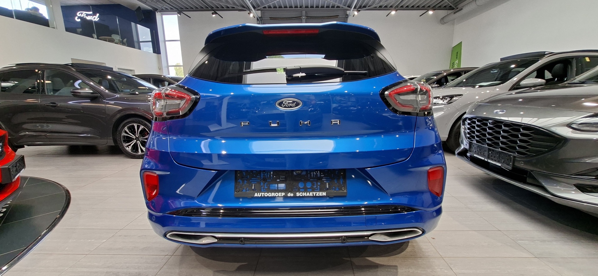 Ford Puma Puma ST-Line Vignale MHEv 125PK MT