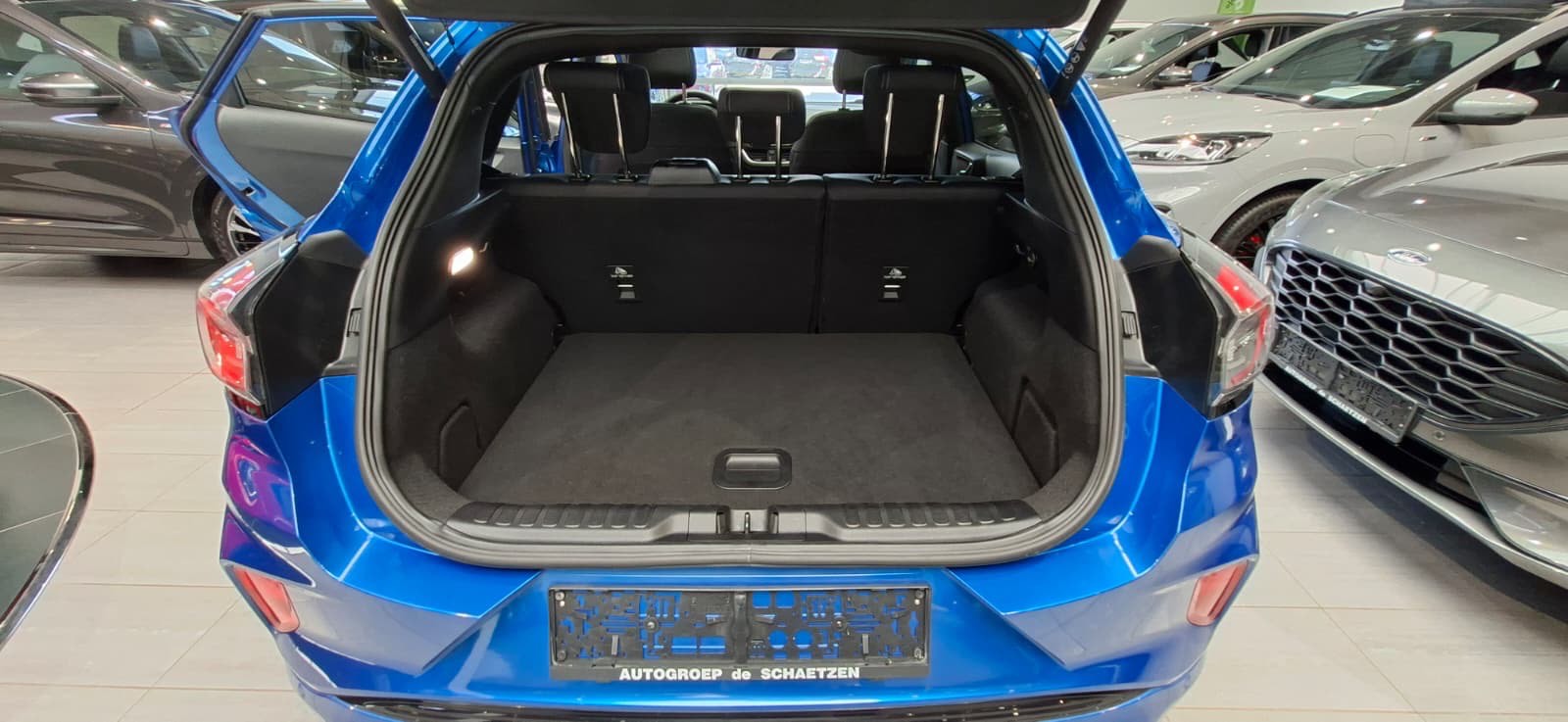 Ford Puma Puma ST-Line Vignale MHEv 125PK MT
