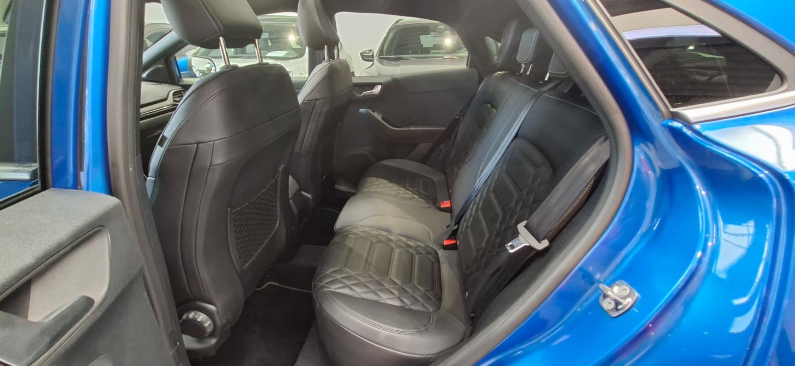 Ford Puma Puma ST-Line Vignale MHEv 125PK MT