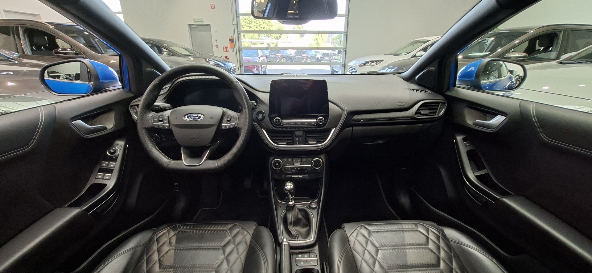 Ford Puma Puma ST-Line Vignale MHEv 125PK MT
