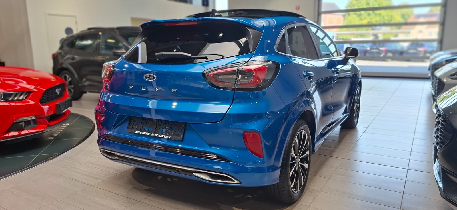 Ford Puma Puma ST-Line Vignale MHEv 125PK MT