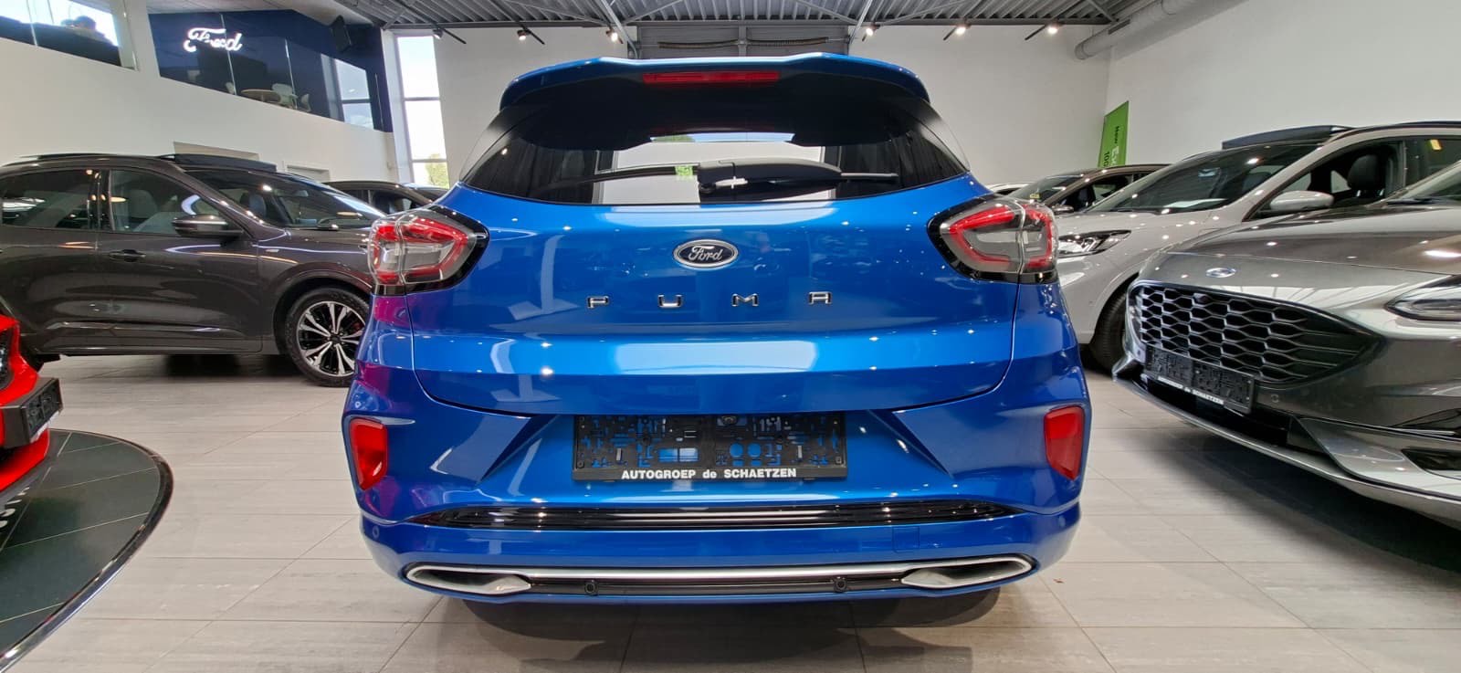 Ford Puma Puma ST-Line Vignale MHEv 125PK MT