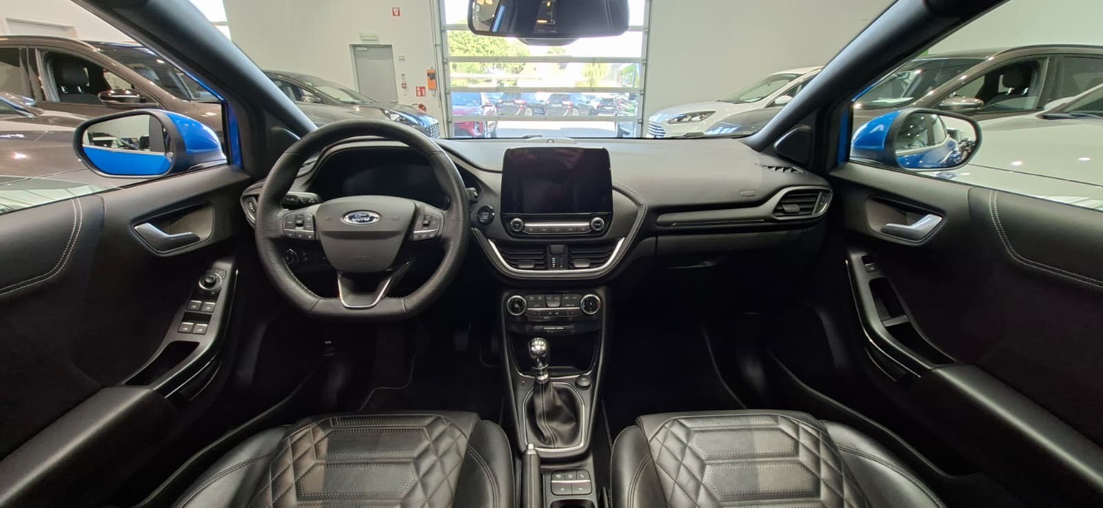 Ford Puma Puma ST-Line Vignale MHEv 125PK MT