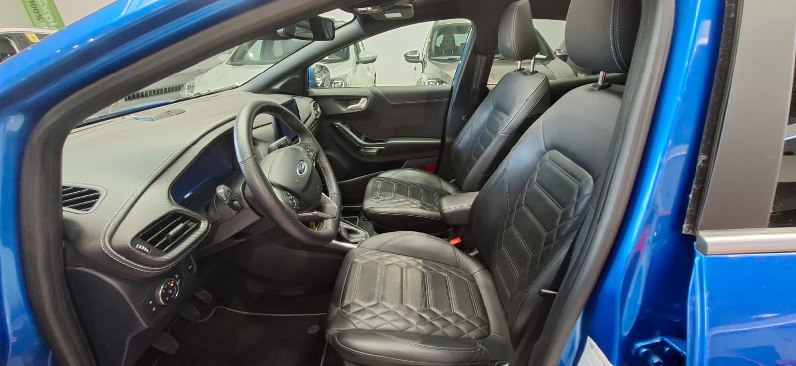Ford Puma Puma ST-Line Vignale MHEv 125PK MT