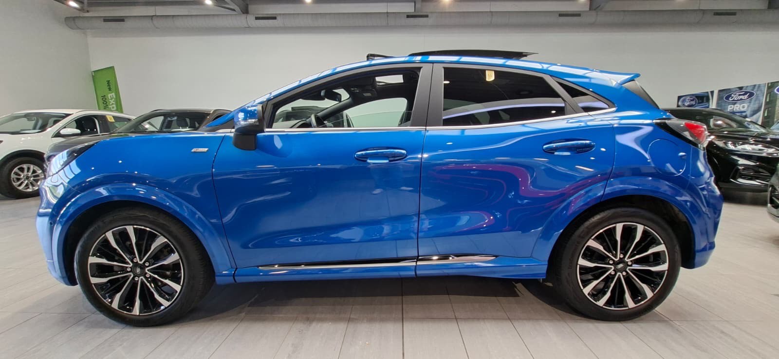 Ford Puma Puma ST-Line Vignale MHEv 125PK MT