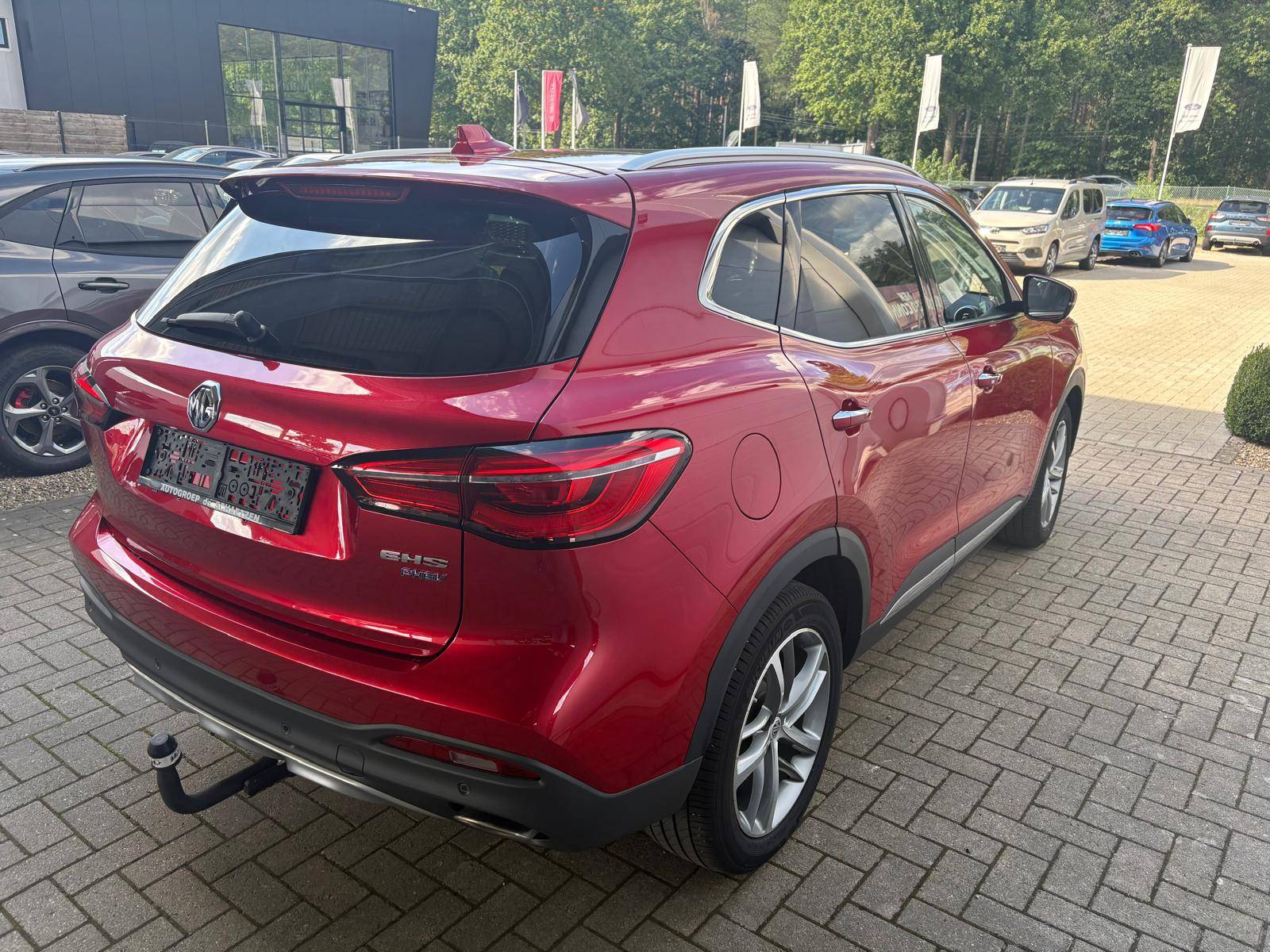 MG EHS PHEV Luxury PHEV