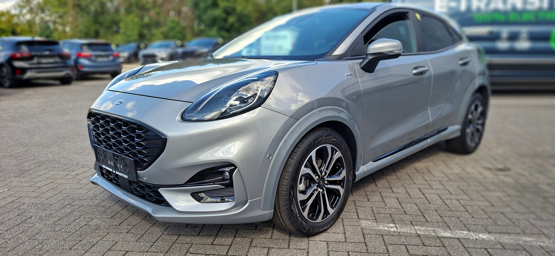 Ford Puma ST-Line 125PK M6