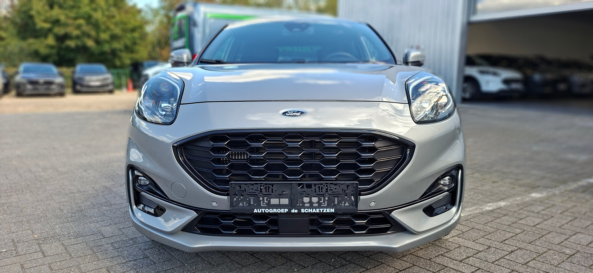 Ford Puma ST-Line 125PK M6