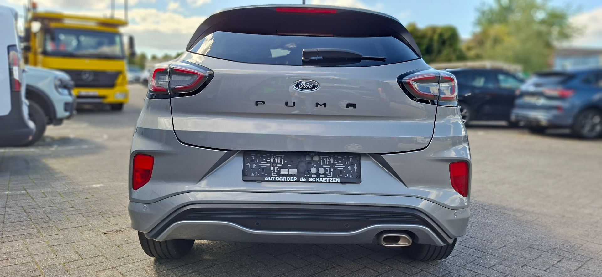 Ford Puma ST-Line 125PK M6