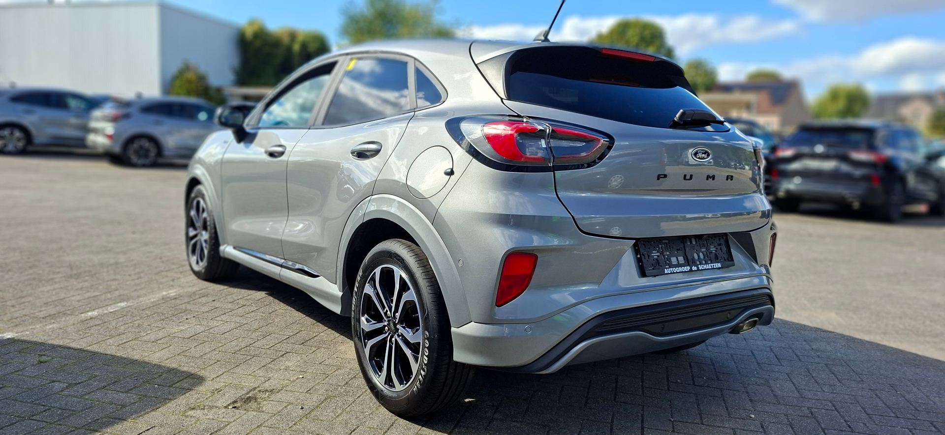 Ford Puma ST-Line 125PK M6