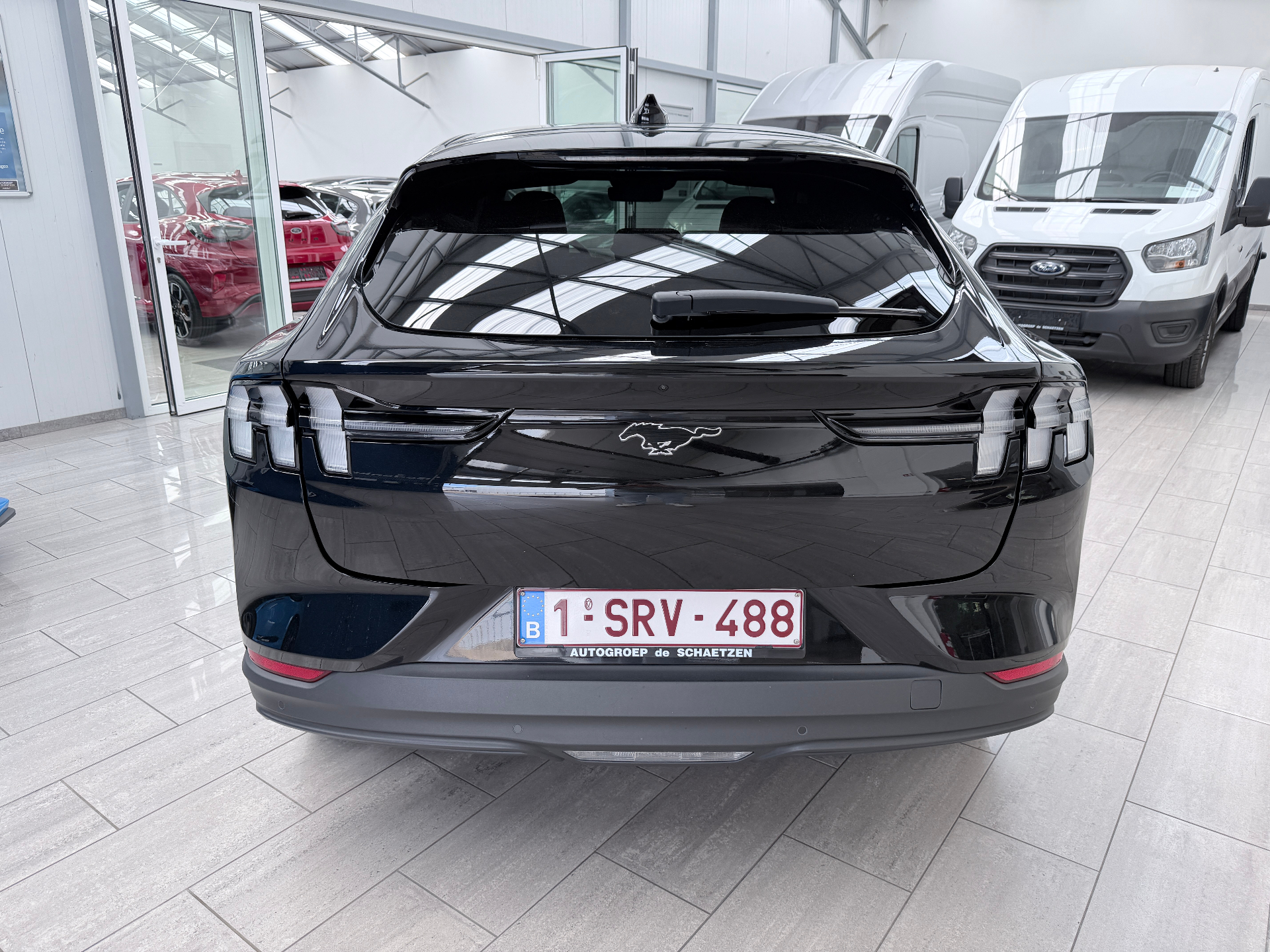 Ford Mustang Mach-E Mustang Mach-E extended Range