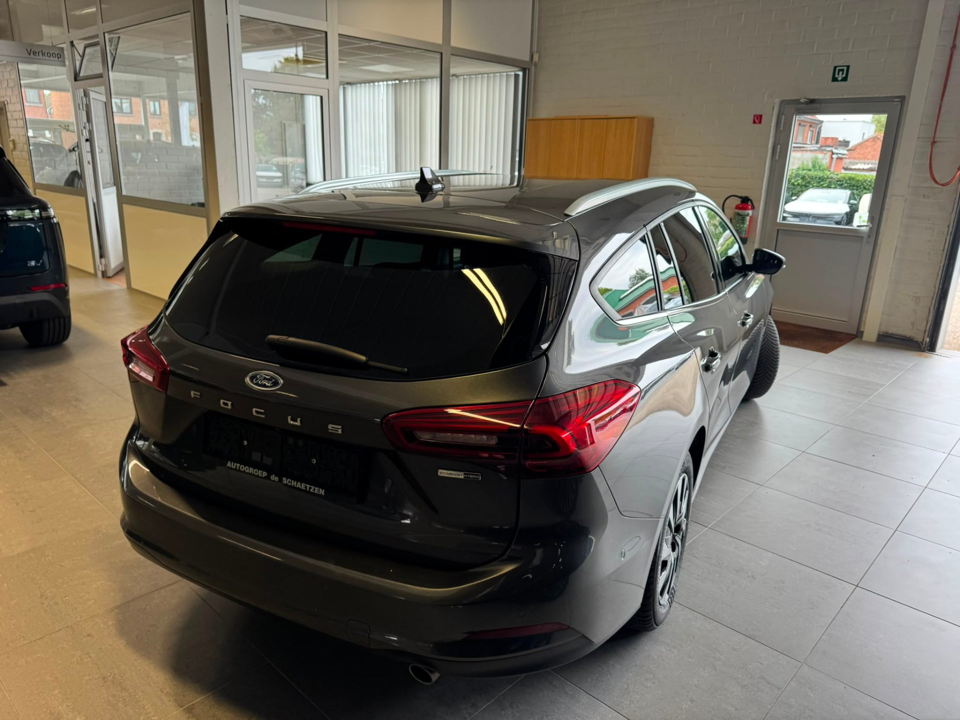 Ford Focus Focus Clipper 1.0i Ecoboost mHEV | Zetelverwarming | 12 maanden Garantie